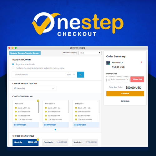 Benefits of WHMCS One Page Checkout Orderform Template | by WHMCS Global  Services | Medium