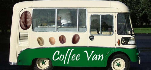 buy coffee van uk