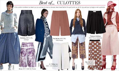 Culottes: From French Revolution to Feminism | by Amy Boone | This Tailored  Life | Medium