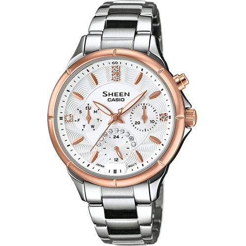 casio sheen new collection