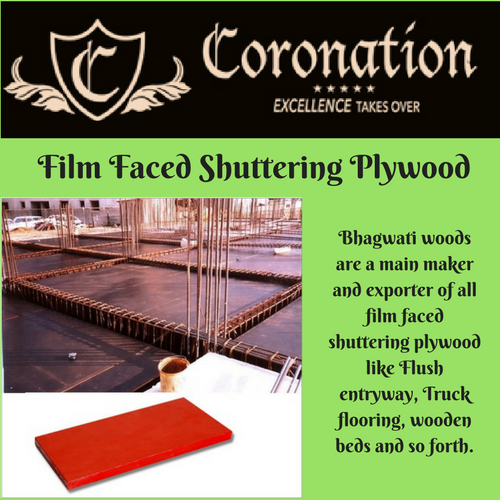 Get The Top Quality Film Faced Shuttering Plywood In India