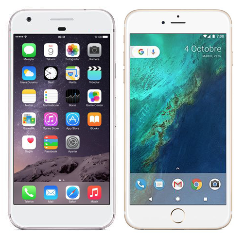 iPhone running Android — Thanks Google by Inderjit Sidhu Medium