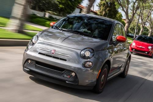 2019 Fiat 500e Electricbee Medium