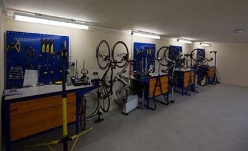 city and guilds bike mechanic