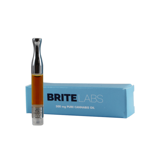 BRITE LABS BLUEBERRY CO2 OIL CARTRIDGE