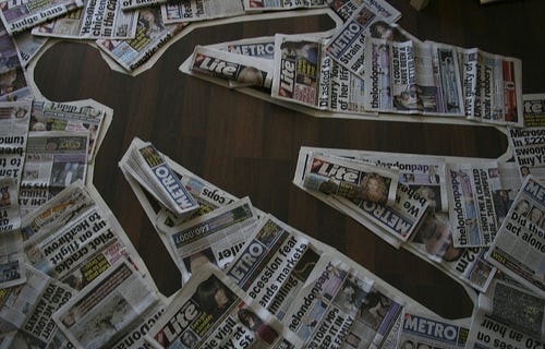 Image result for journalism death