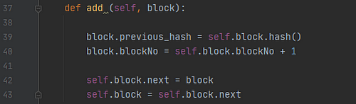 Creating Blockchain with Mining in Python 5