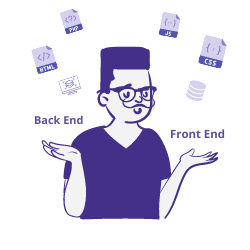 Full stack developer advantages