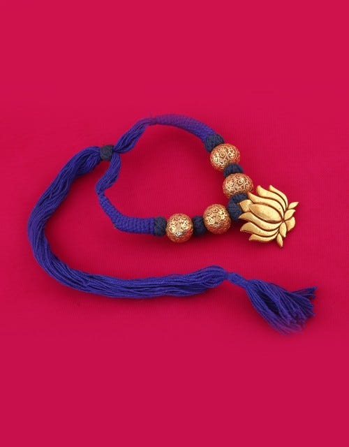 thread jewellery online