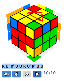 3x3x3 Rubik's cube world (GIF alert) | by Vasya Drobushkov | Medium