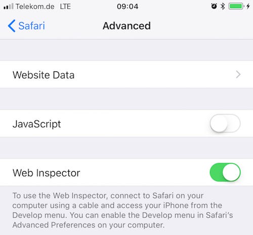 iphone safari inspector emulator mac iphone safari inspector emulator mac