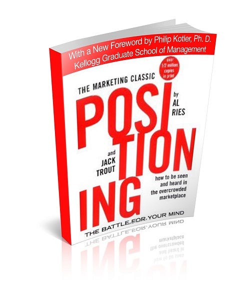 [Book] Positioning: The Battle for Your Mind | by Gaidar Magdanurov ...