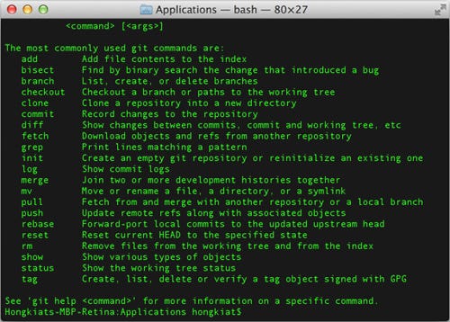 Using The Terminal. The first time I opened the terminal on… | by ...