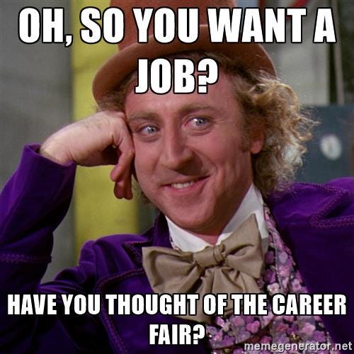 Why Career Fairs Are Obsolete And How We Can Do Better By Anthony 