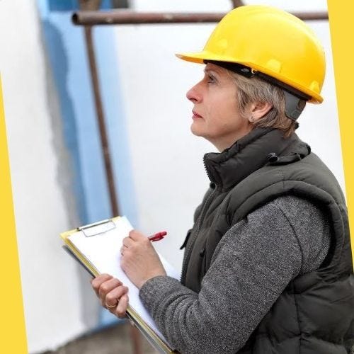 A qualified and experience building inspector