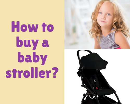 how to buy baby stroller