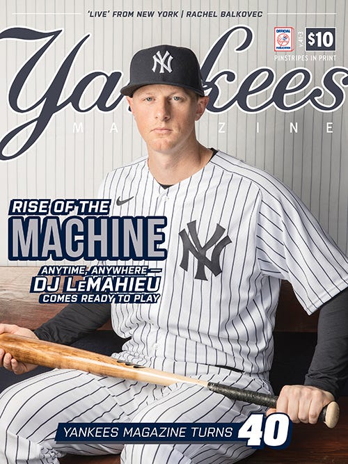 September Issue of Yankees Magazine — ON SALE NOW | by Yankees ウィンターセール開催中 Yankees Magazine 黒田特集 スポーツ選手