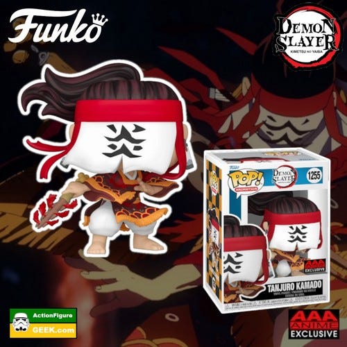 demon slayer pop figure release date