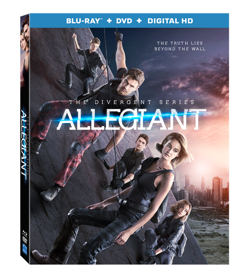 The Divergent Series: Allegiant' Comes to Blu-ray, DVD and On Demand | by  Mel | The Theologians — Theo James News Site