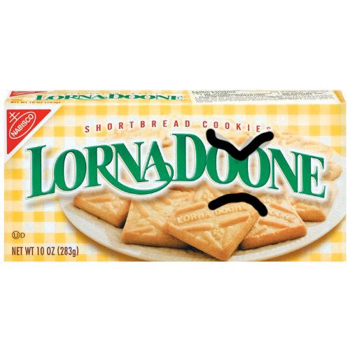 A Box Of Lorna Doone Cookies Wants To Know If It Did Something To Upset You By Rob Rooney Bullshit Ist