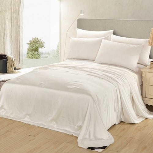 Advantages Of Silk Bedding Vansilk Medium