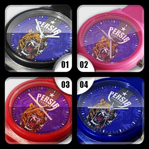 Wa 0812 2313 9088 Jam Tangan Custom Couple By Jam Tangan Persib Medium