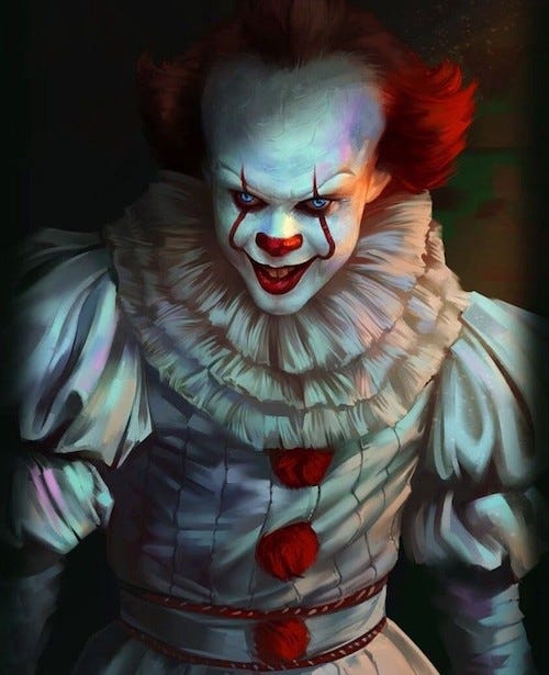 Pennywise the Nigerian Government - Kene Agwu - Medium