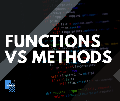 Functions vs Methods. A function in Python A function is a… | by TayoDS ...