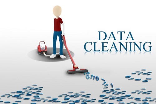 Day 7: Data cleaning — All you need to know about it | by SaiGayatri Vadali  | Becoming Human: Artificial Intelligence Magazine