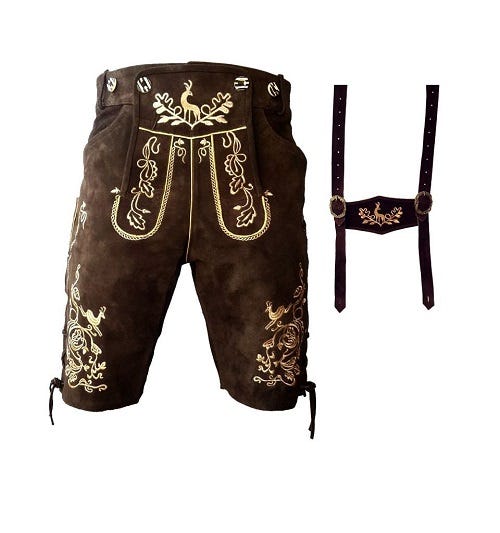 Grab The Contemporary Designed Best Oktoberfest Outfit Lederhosen By Gentry Choice Medium