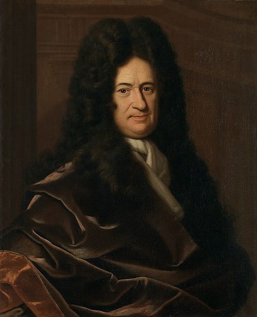 A portrait of Gottfried Wilhelm von Leibniz — to illustrate the story of calculus
