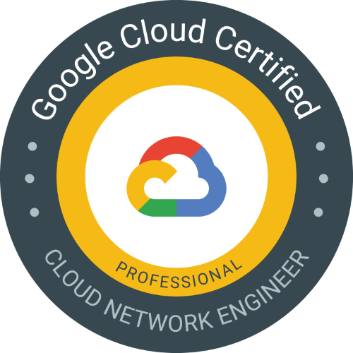 Google Professional Cloud Network Engineer