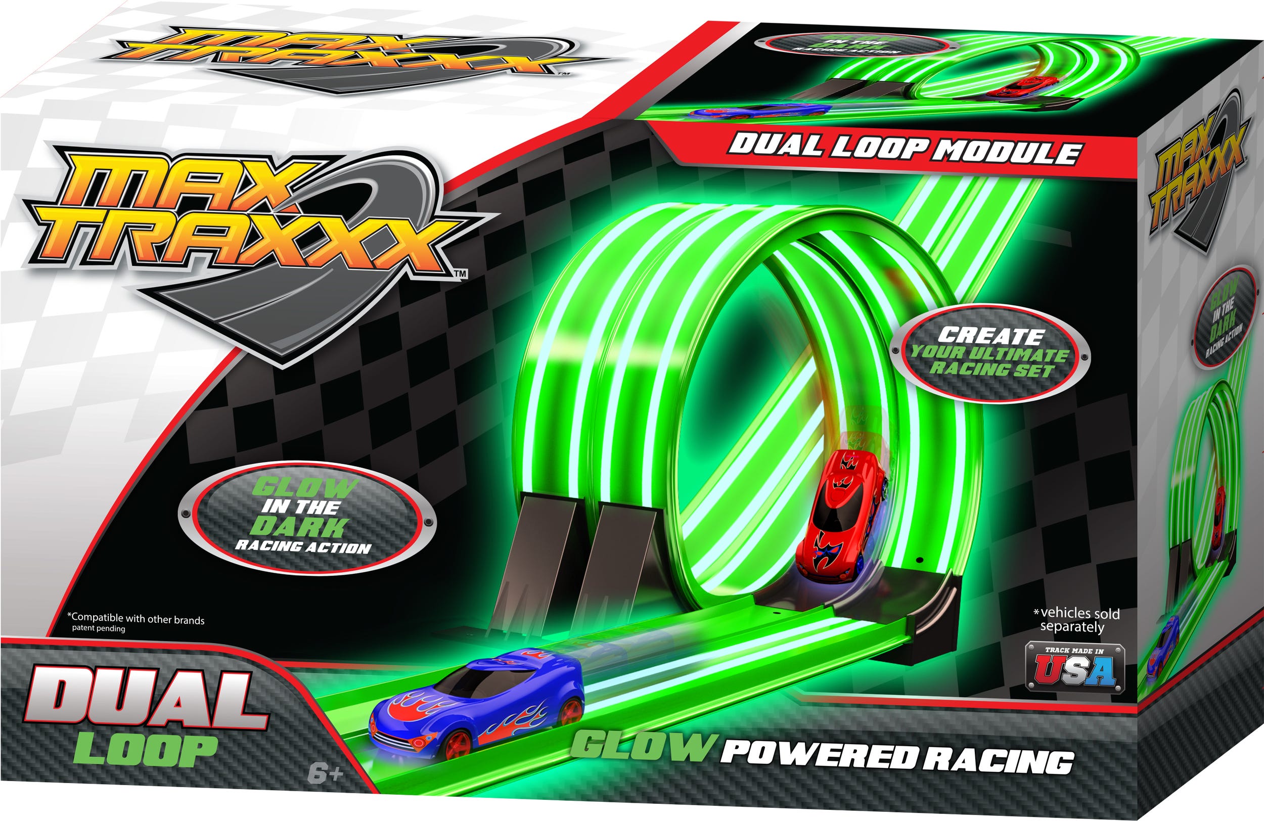 max traxxx tracer racers