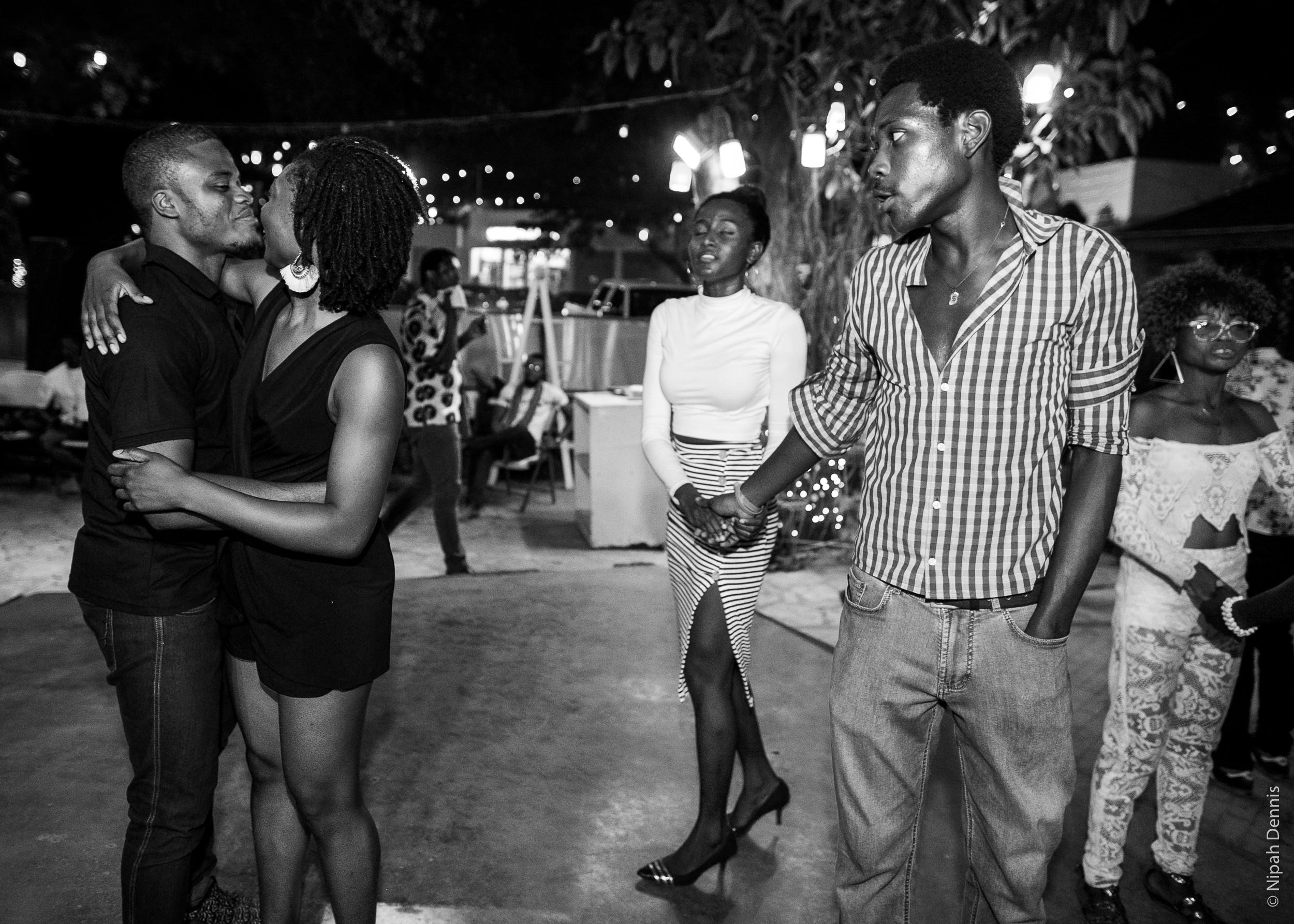Dancing is Intimate. By Nipah Dennis