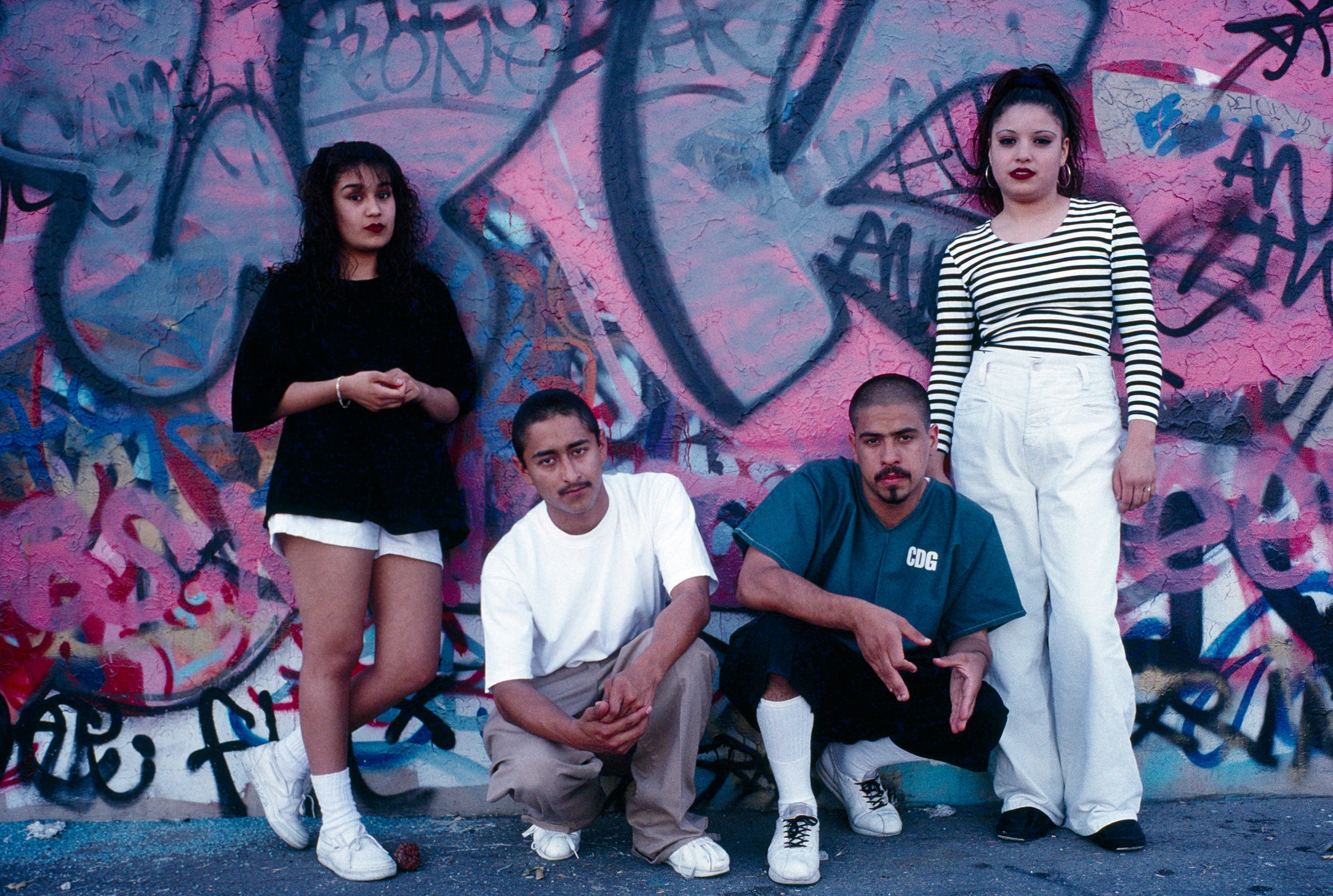 Photos The Vida Loca Of East La Teen Gang Culture In The 90s By 2119