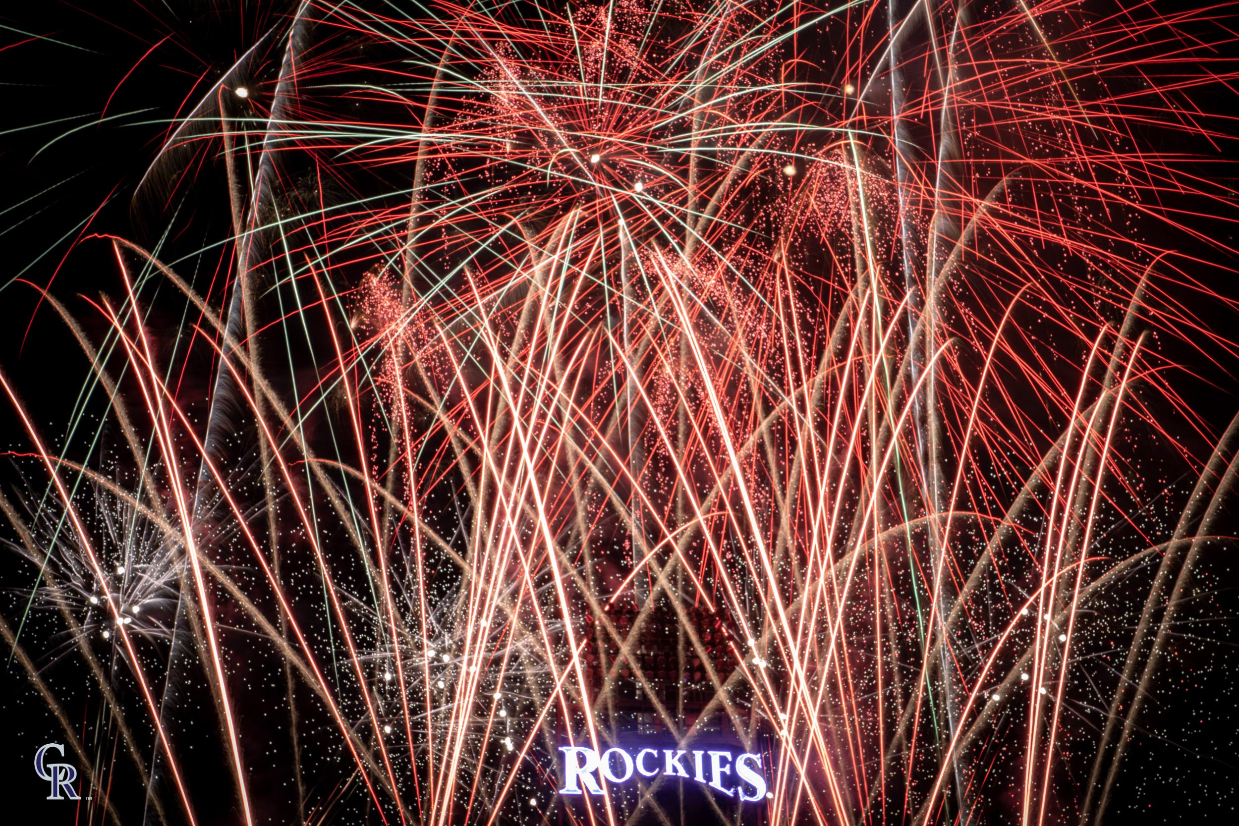 Fireworks at Coors Field Rockies Magazine