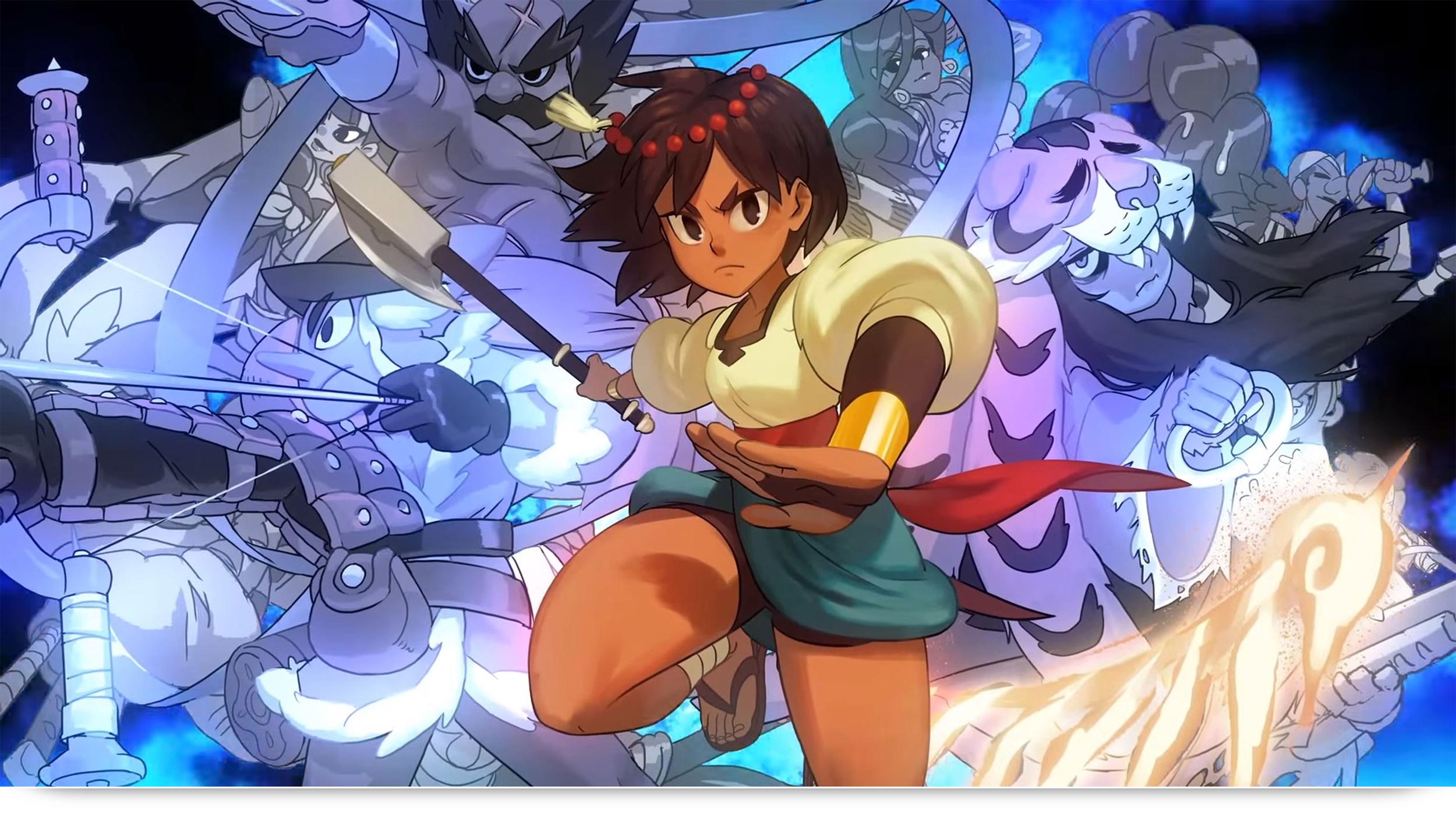 Is Indivisible The Most Diverse And Inclusive Game Of 2019