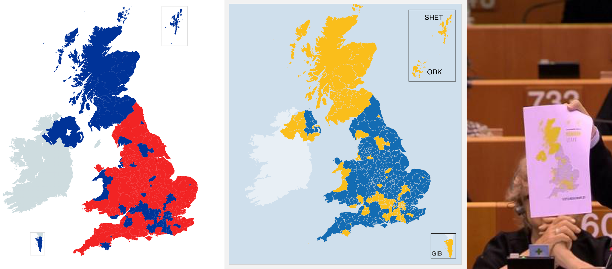 Brexit A Story In Maps Bob Taylor Medium