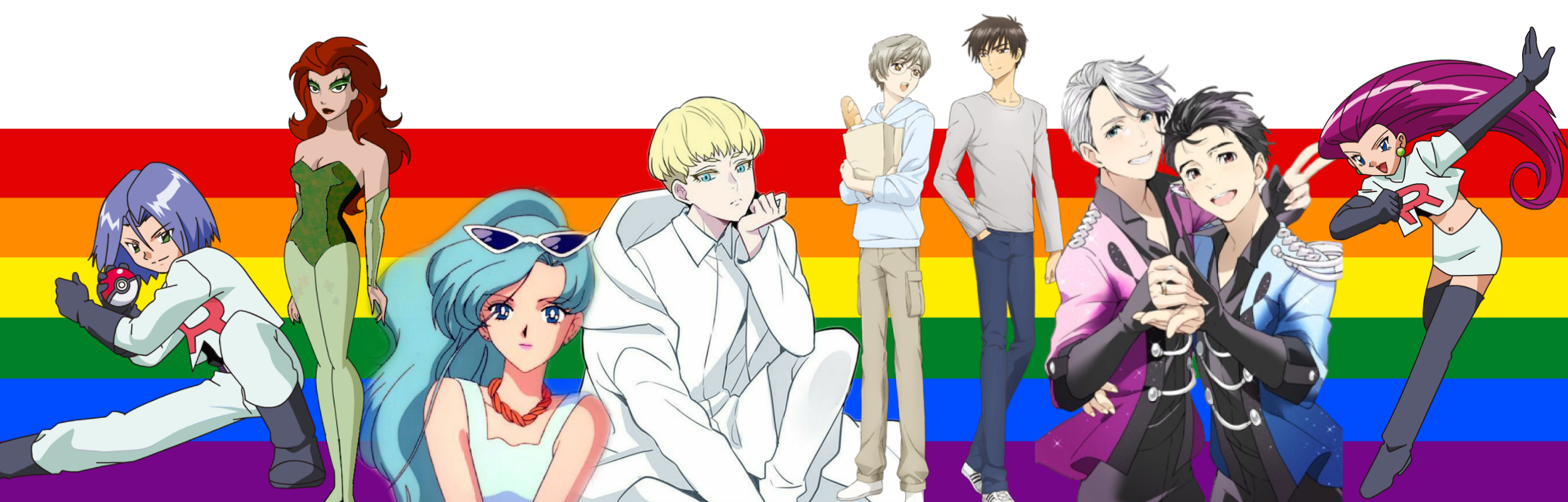 40 Best Lgbtq Anime Characters Of All Time ZOHAL