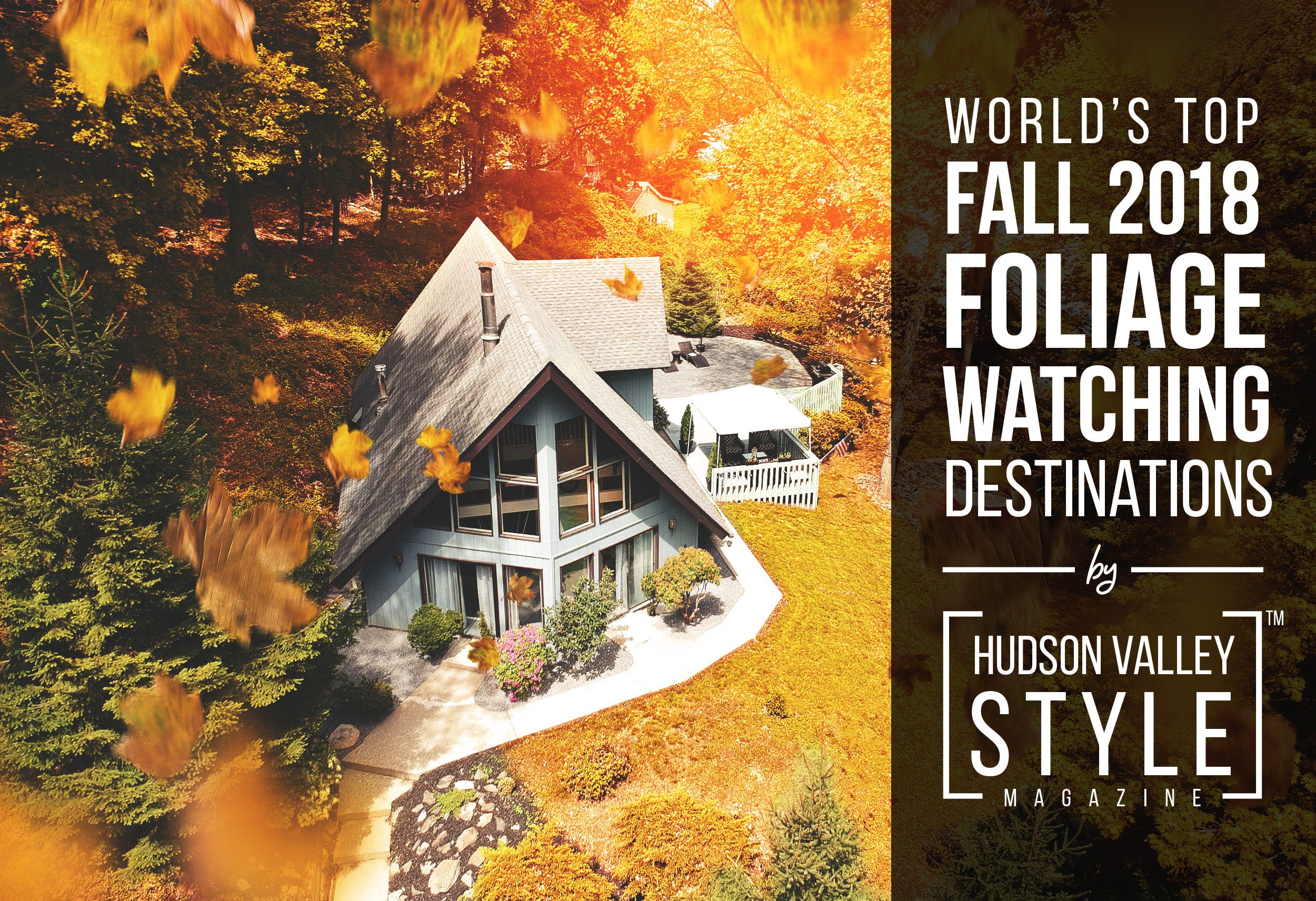 Top Vacation Rentals To Watch Fall Foliage In The Hudson Valley