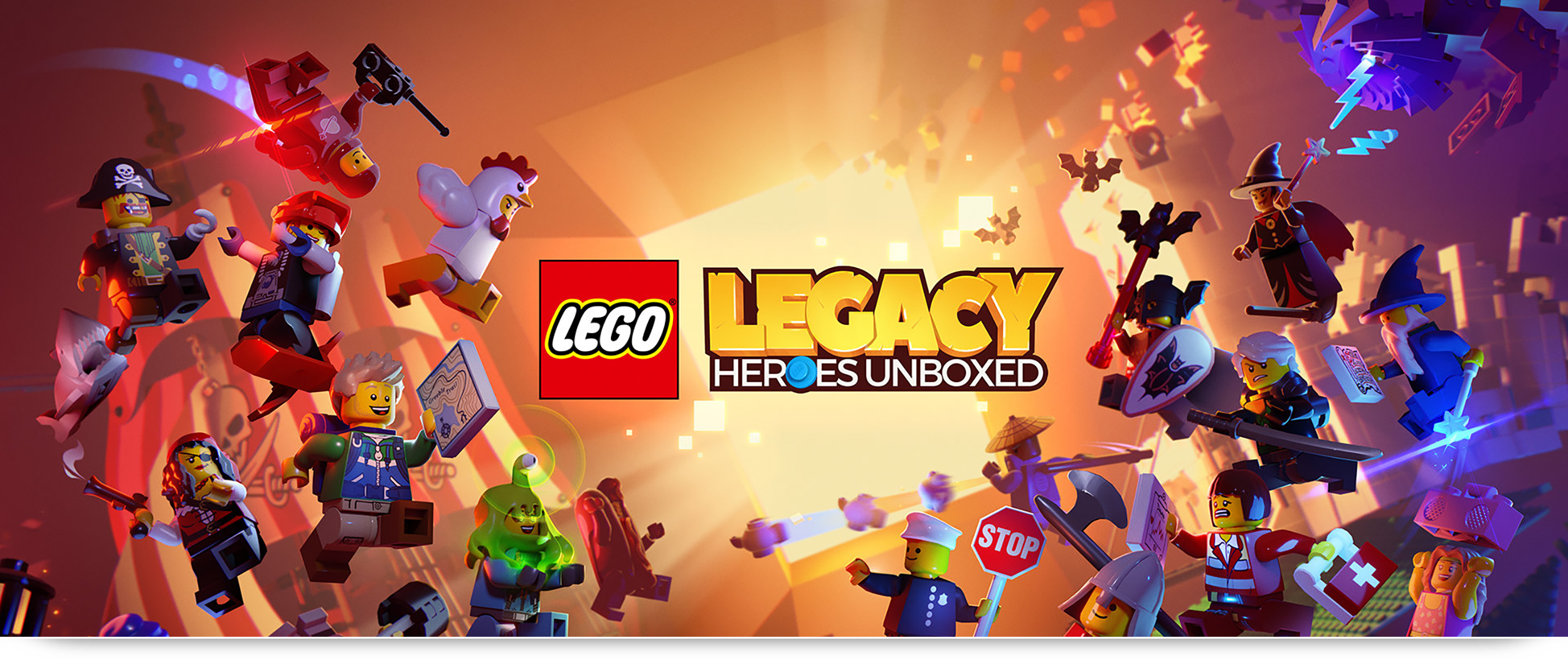 lego héroes