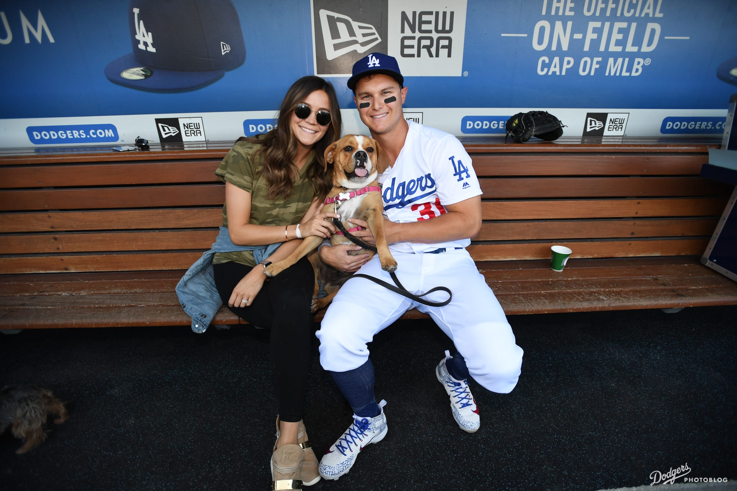 Photoblog Dodgers host Pups at the Park by Sue Jo Dodger Insider