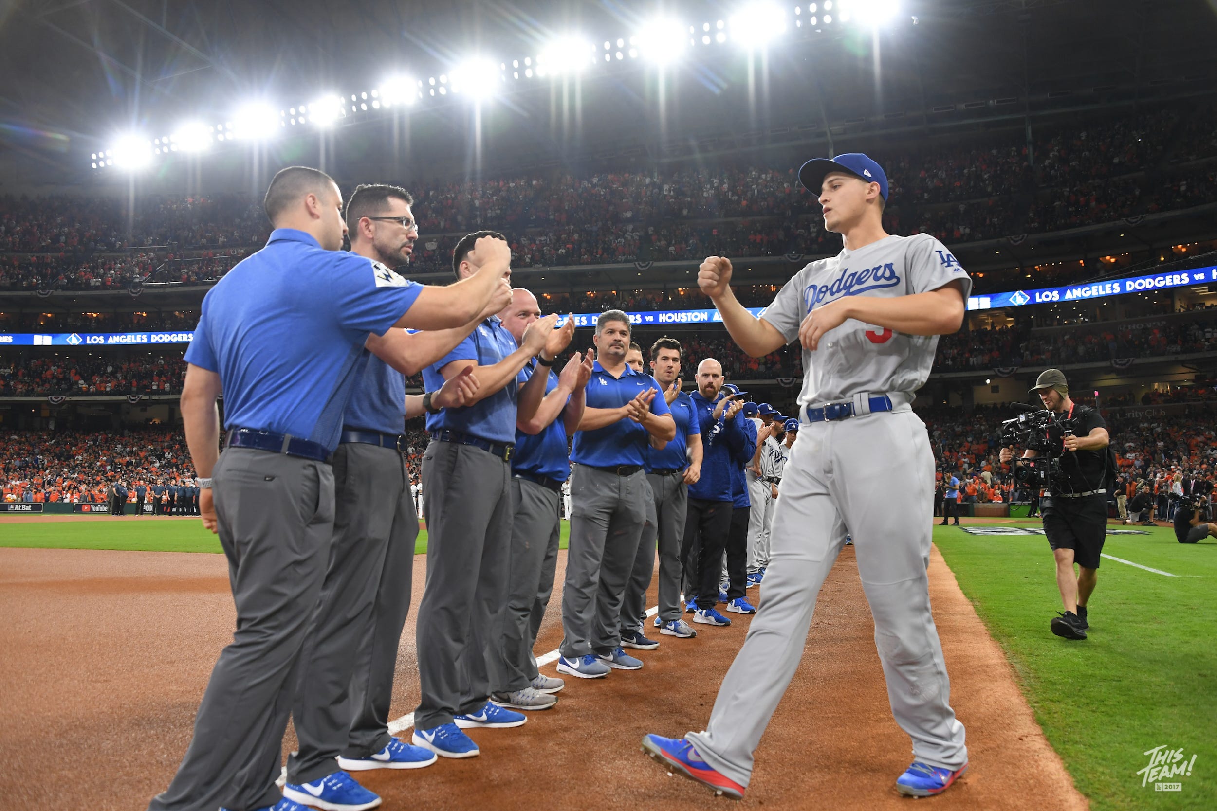 Photoblog World Series Game 3. World Series Game 3 Astros 5, Dodgers