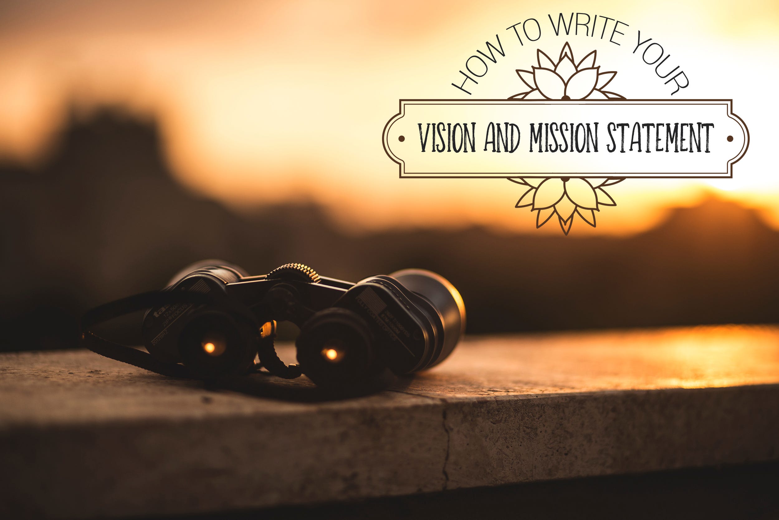 How To Write Your Vision And Mission Statement By The House Medium
