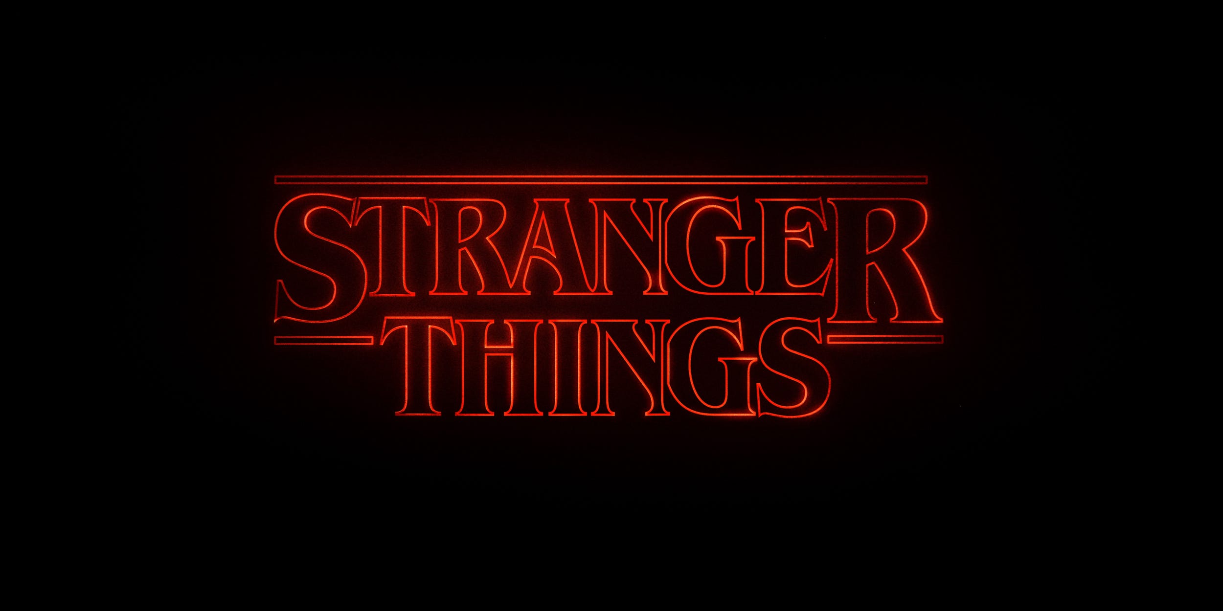 The Typography Of Stranger Things Nelson Cash