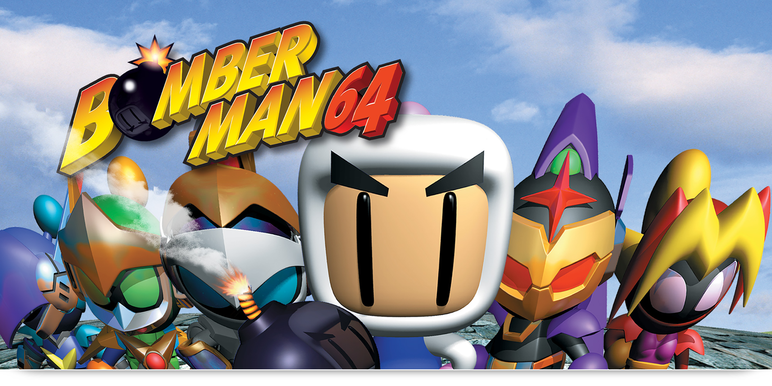 bomberman 64 hero