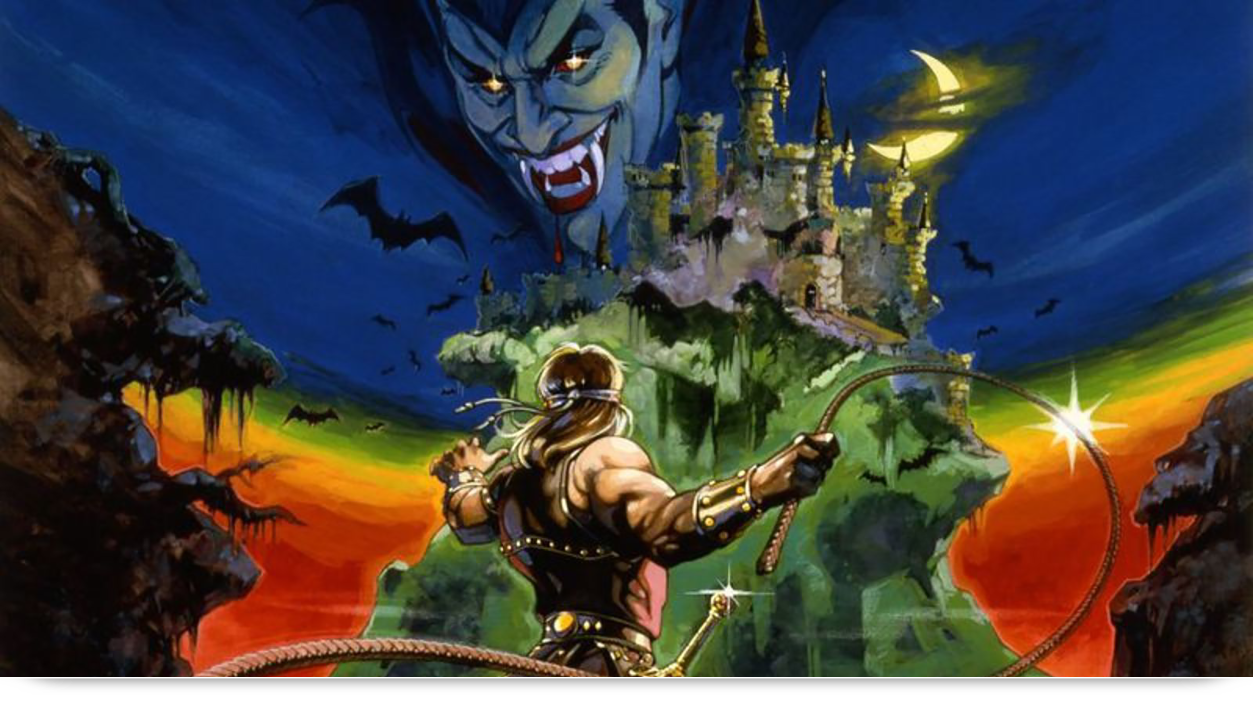 castlevania for nintendo switch