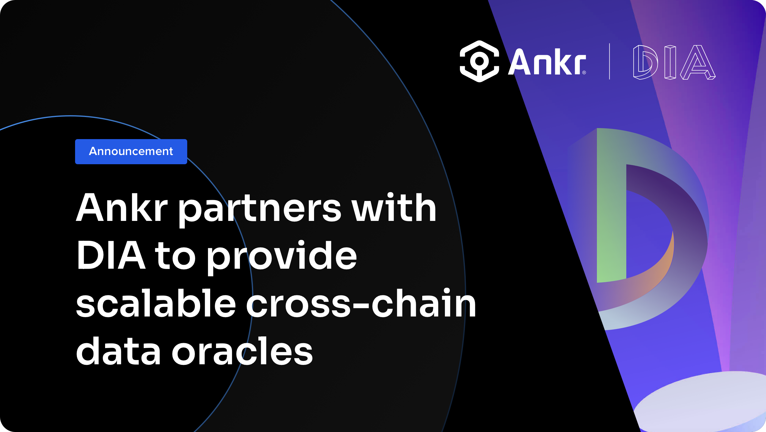 Ankr partners with DIA to provide scalable cross-chain ...