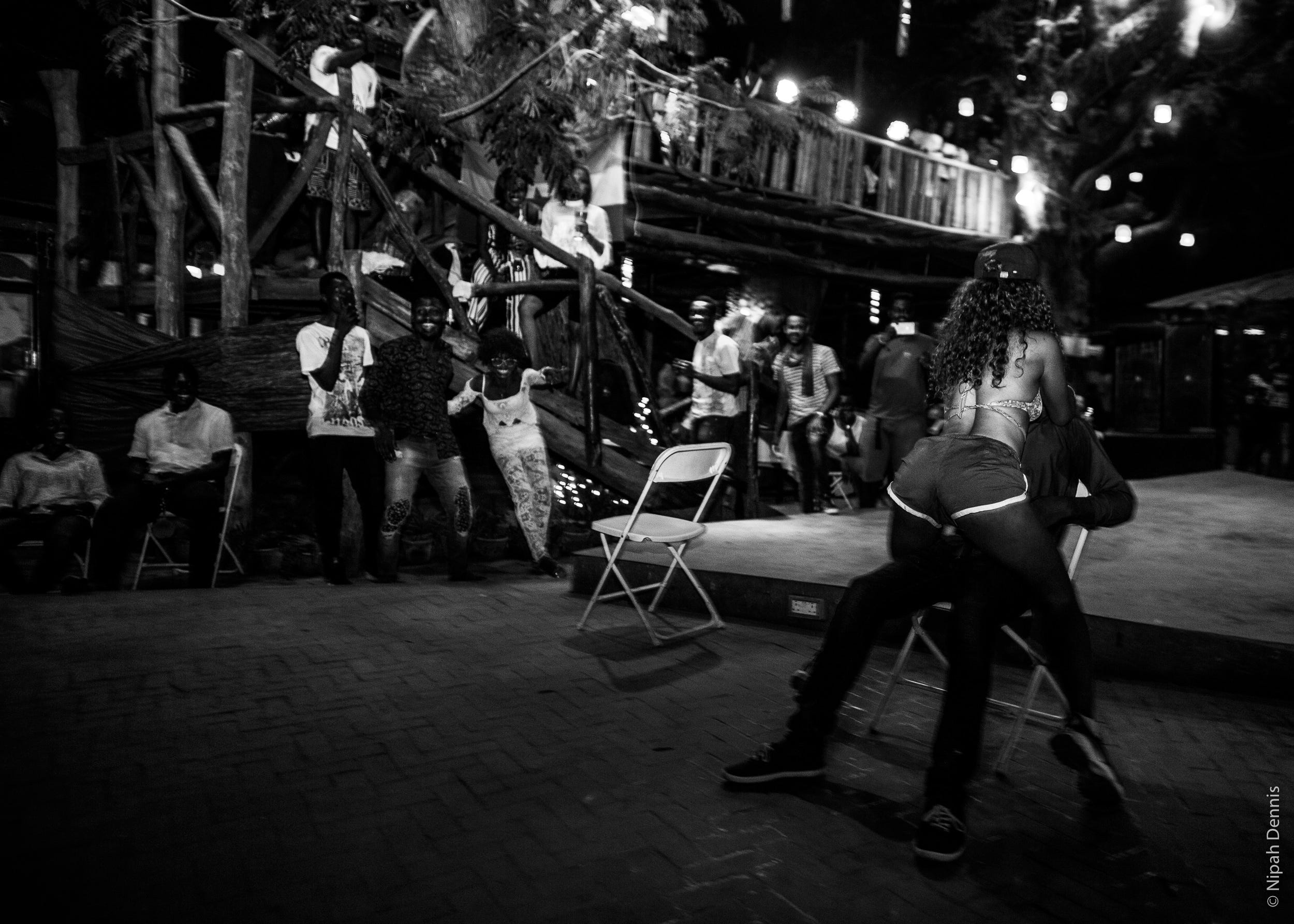Dancing is Intimate. By Nipah Dennis