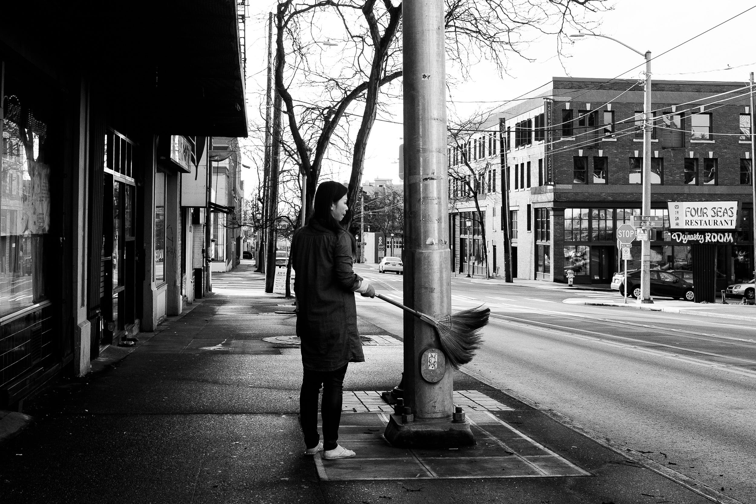 12 frames Morning in Chinatown and Pike Place Market and a visit to